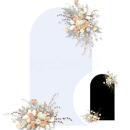Cloth Arch Backdrop Cover for Birthday Party Wedding Baby Shower Decorations DIY-WH20079-044A-1
