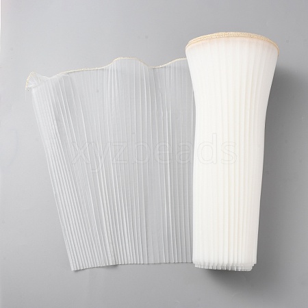 Acrylic Fibres Lace Trim OCOR-WH0068-62-1