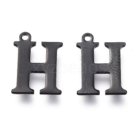 304 Stainless Steel Charms LS-STAS-H112-H-EB-1