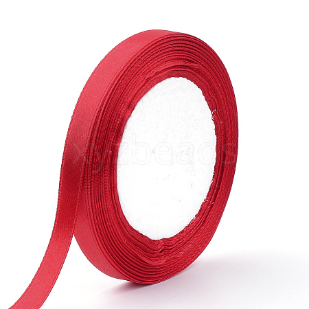 High Dense Single Face Satin Ribbon SRIB-Q009-6mm-163-1