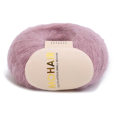 Wool Fibre Yarn for Knitting Soft Mohair Knit Long Wool Yarn DIY Scarf Crochet Thread Supplies PW-WG5D02E-18-1