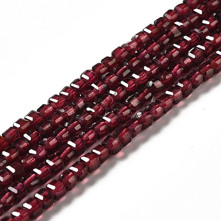 Natural Garnet Beads Strands X-G-B026-09-1