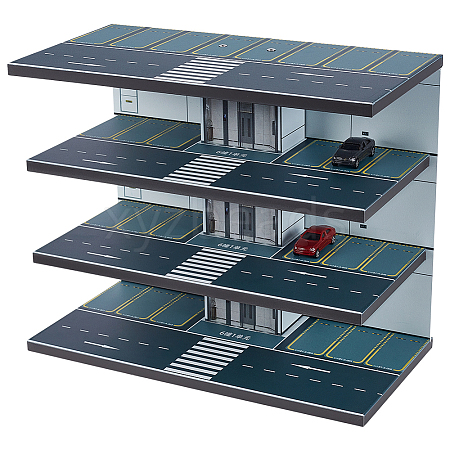 PVC Car Mini Model AJEW-WH0596-376-1