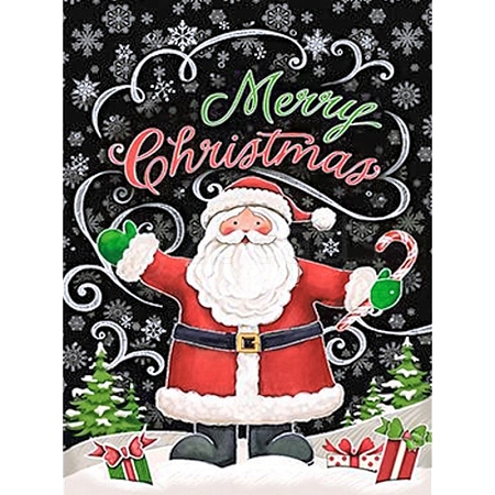 Christmas Theme DIY Diamond Painting Kit PW-WG8FFE1-12-1