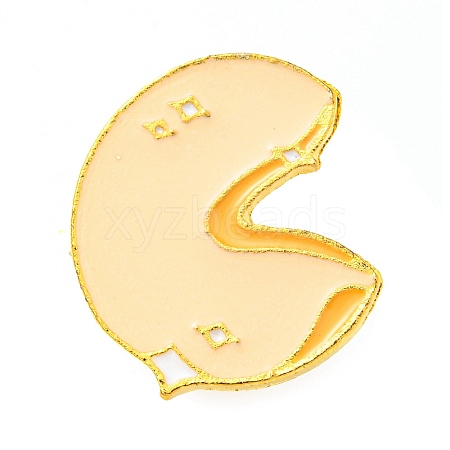 Food Theme Enamel Pin JEWB-H011-03G-02-1