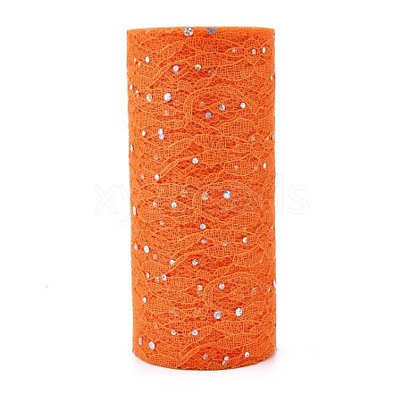 Glitter Sequin Deco Mesh Ribbons OCOR-K004-A03-1