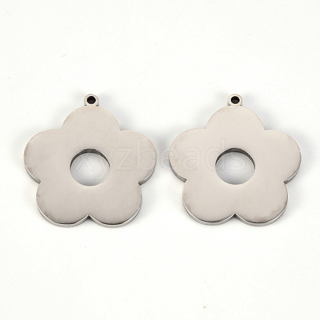 Non-Tarnish 201 Stainless Steel Pendants STAS-Q238-001-1