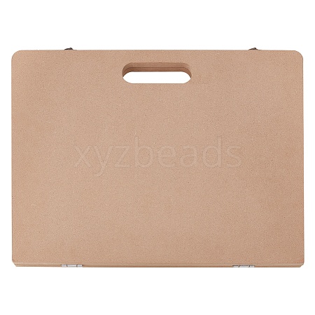 Portable Clay Wedging Board with Built-in Handle DIY-WH0430-679-1