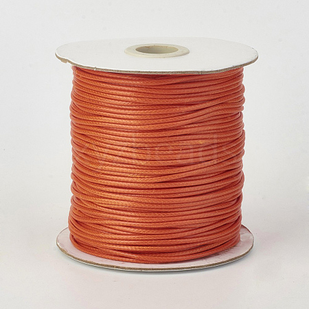 Eco-Friendly Korean Waxed Polyester Cord YC-P002-0.8mm-1160-1