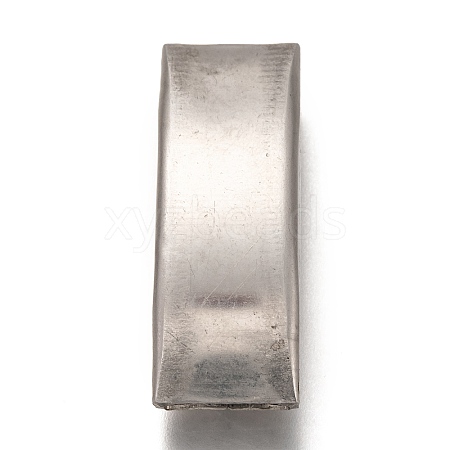 Non-Tarnish 304 Stainless Steel Slide Charms STAS-Z025-08P-1