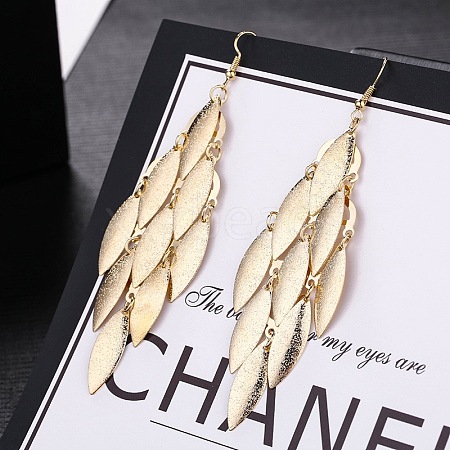 Fashionable Alloy Tassel Earrings LE0985-3-1