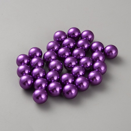 ABS Plastic Imitation Pearl Beads KY-WH20007-02A-1
