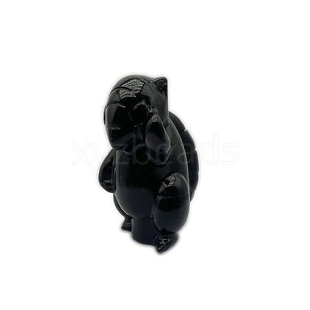 Natural Obsidian Sculpture Ornaments PW-WG8491E-03-1