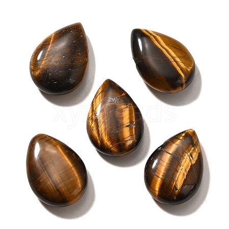 Natural Tiger Eye Beads G-I359-08-1