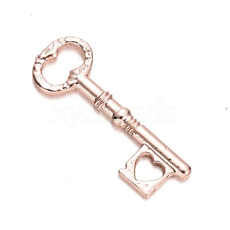 Alloy Key Pendants PALLOY-J689-28G-AAA-1