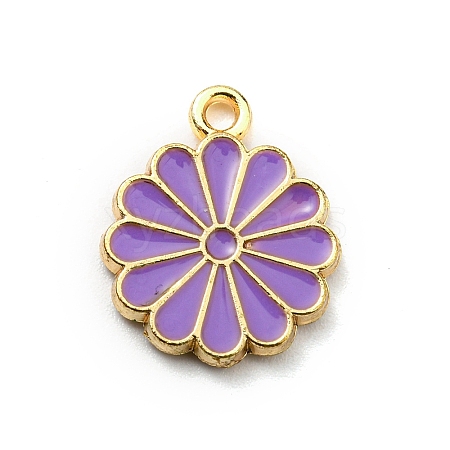 Alloy Enamel Pendants ENAM-G219-01A-1