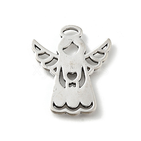 Tibetan Style Alloy Pendants PALLOY-R157-01AS-06-1
