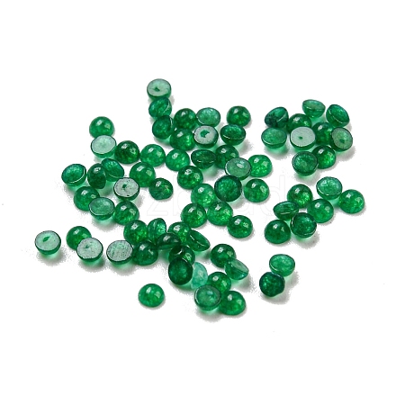 Natural Malaysia Jade Dyed Cabochons G-H309-02-05-1