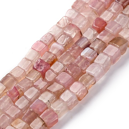 Natural Dragon Veins Agate(Dyed & Heated) Beads Strands G-G177-E17-03-1