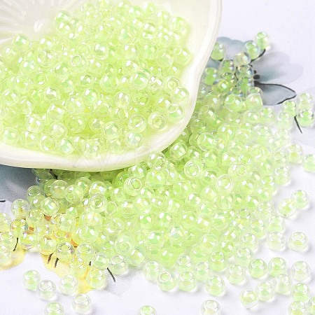 6/0 Glass Seed Beads SEED-T006-04F-02-1