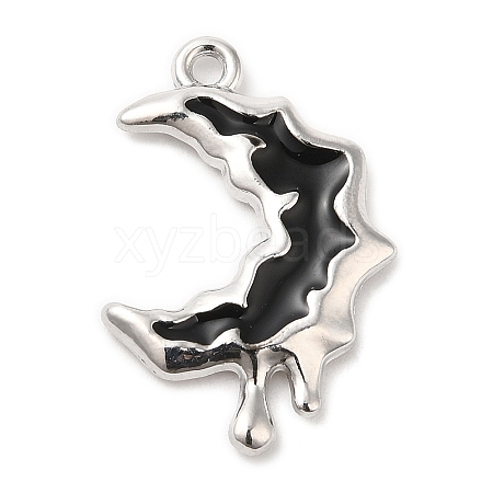 Alloy Enamel Pendants ENAM-D059-02A-P-1