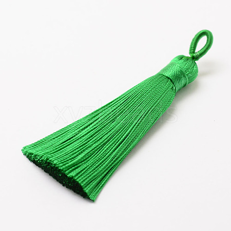 Polyester Tassel Big Pendant Decorations X-FIND-P022-12-1