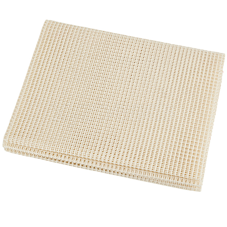 3.75CT Polyester Cotton Cross Stitch Fabric DIY-WH0588-32B-1