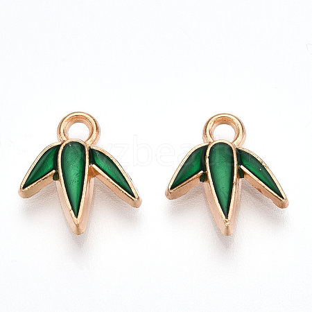 Alloy Enamel Charms ENAM-N056-442-1