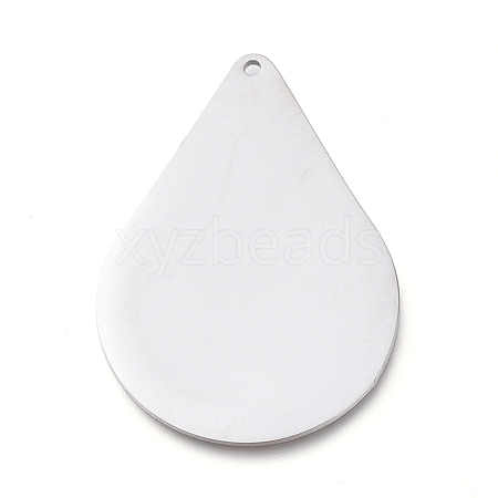 Tarnish Resistant 304 Stainless Steel Pendants STAS-L238-084A-P-1