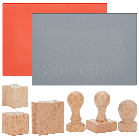 Laserable Rubber DIY-BC0013-30-1