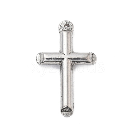 304 Stainless Steel Pendants STAS-Z091-08AS-01-1