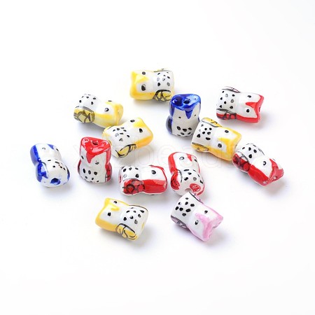 Handmade Porcelain Beads PORC-S450-M-1