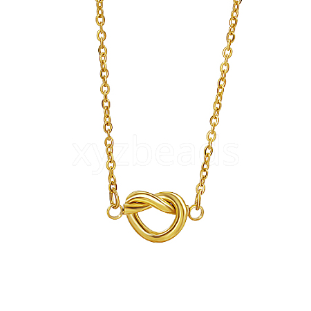 Stainless Steel Pendant Necklaces for Women KJ2332-1-1