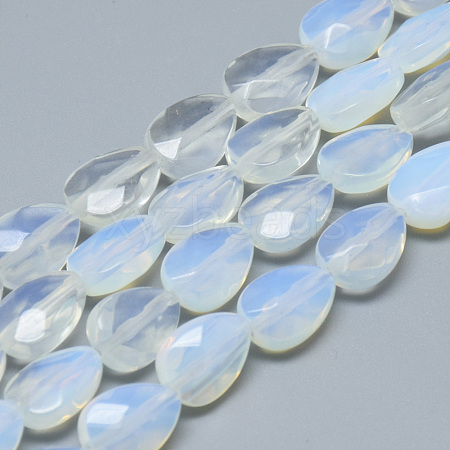 Opalite Bead Strands X-G-T067-19-1