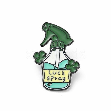 St. Patrick's Day Enamel Pins JEWB-R066-01EB-03-1