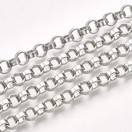 Iron Rolo Chains CH-T001-04P-1