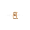 Brass Micro Pave Cubic Zirconia Charms KK-TAC0004-04B-2