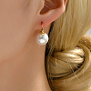 Brass Hoop Earrings MH3265-1-3