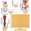 CRASPIRE DIY Wax Seal Stamp Kits DIY-CP0003-94-2