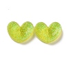 Translucent Resin Cabochons FIND-E020-11C-2