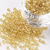 (Repacking Service Available) Glass Seed Beads SEED-C015-3mm-102B-1