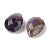 Natural Amethyst Cabochons G-C146-05B-2