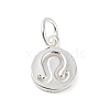 925 Sterling Silver Constellations Charms STER-M118-01K-1