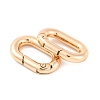 Zinc Alloy Spring Gate Ring PURS-PW0001-418LG-3