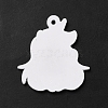 Cartoon Opaque Acrylic Pendants MACR-K330-33F-3