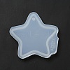 DIY Laser Effect Star Pendant Silicone Molds DIY-A034-19B-4