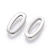 Tarnish Resistant 201 Stainless Steel Linking Rings STAS-G189-36P-2