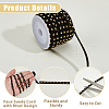 3 Rolls 3 Colors Faux Suede Cord LW-HS0001-01C-4