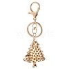 Golden Tone Alloy Enamel Big Pendants FIND-PW0016-01B-2