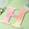 Letter Unfinished MDF Sheets WOOD-WH20012-008H-3